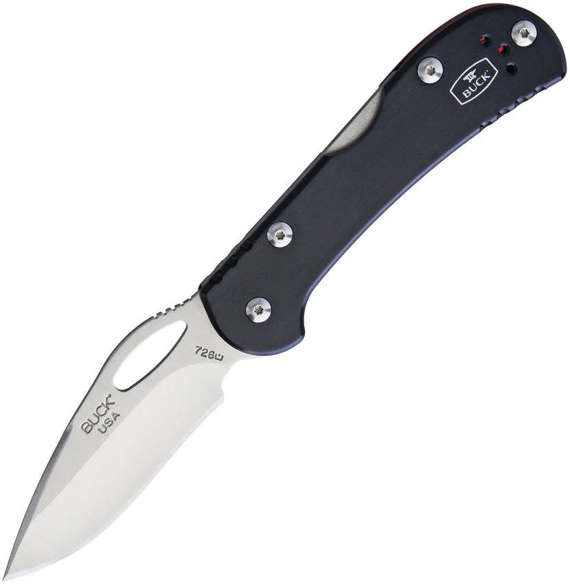 Buck Mini SpitFire Lockback Black 12243 by Buck