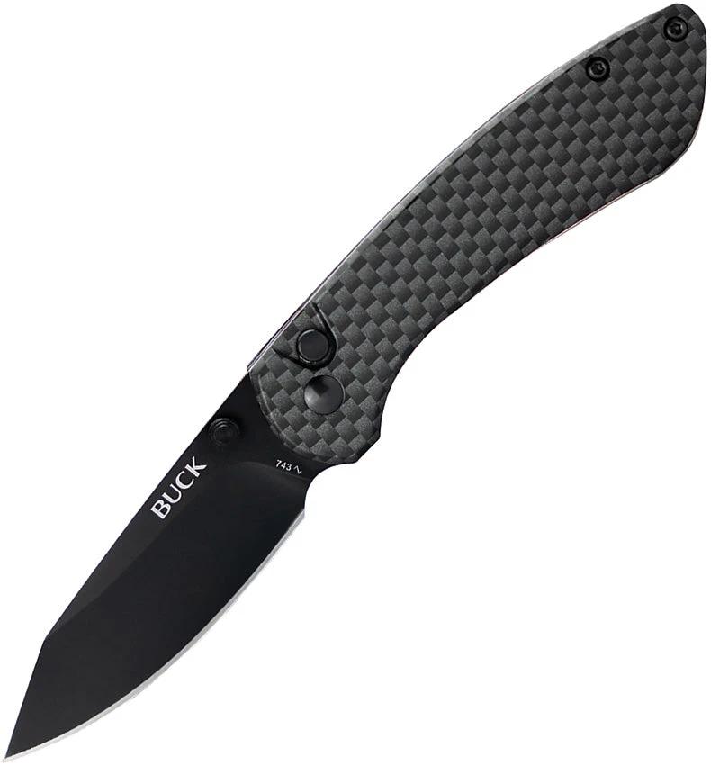 Buck Mini Sovereign Button Lock CF 13808 by Buck