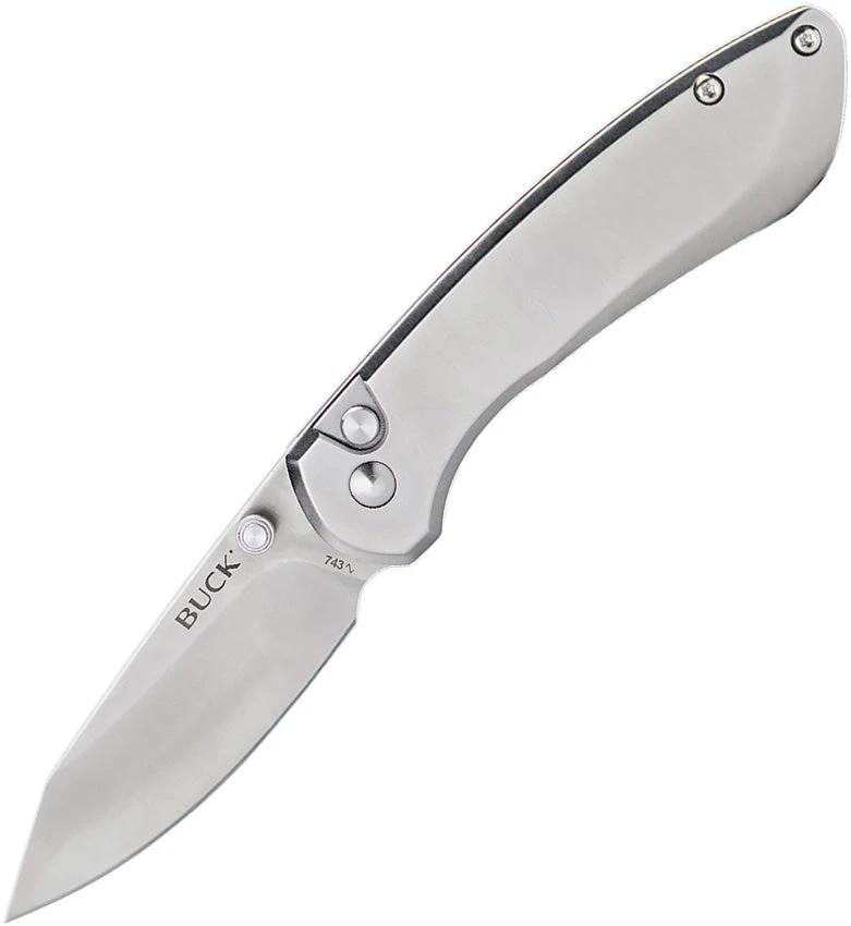 Buck Mini Sovereign Button Lock 13810 by Buck