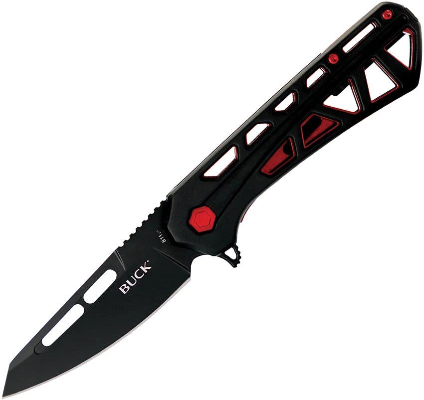 Buck Trace Ops Linerlock Black 13746 by Buck