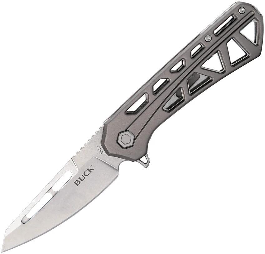Buck Trace Ops Linerlock Gray 13748 by Buck