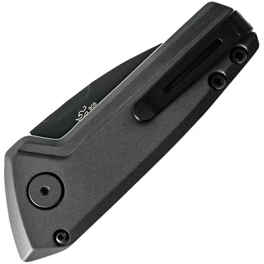 Buck Automatic Knife Mini Deploy Sniper Gray 154CM Drop Point Opening EDC Tactical by Buck