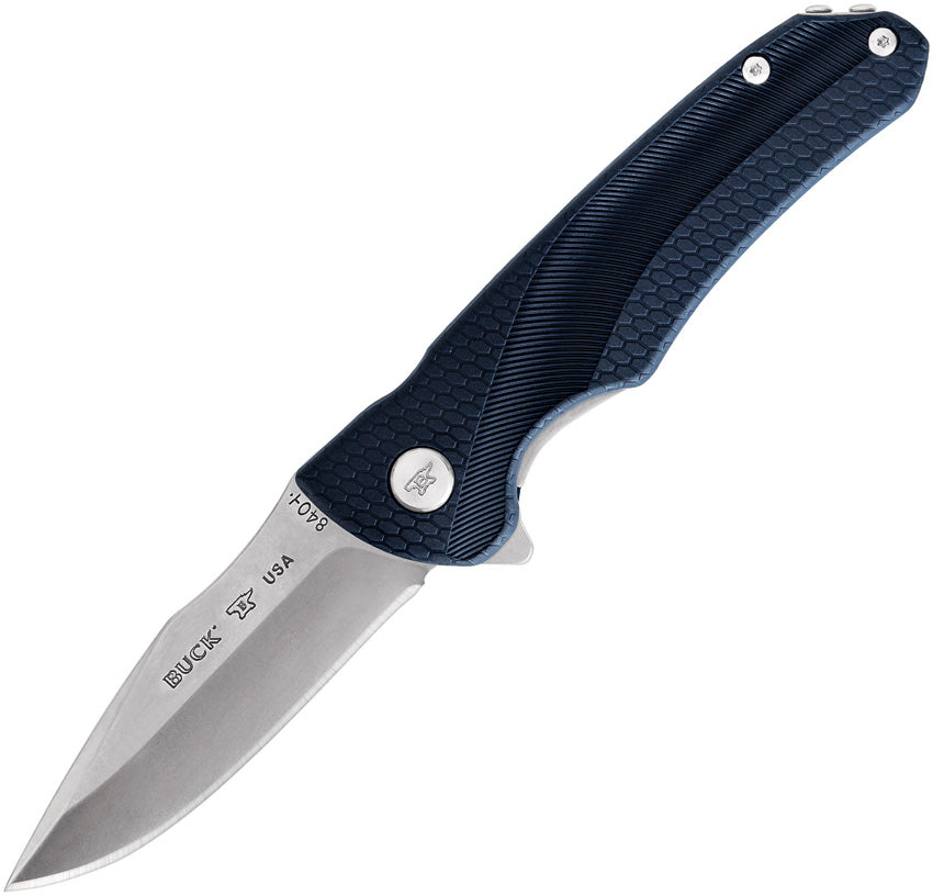 Buck Sprint Select Linerlock Blue 12866