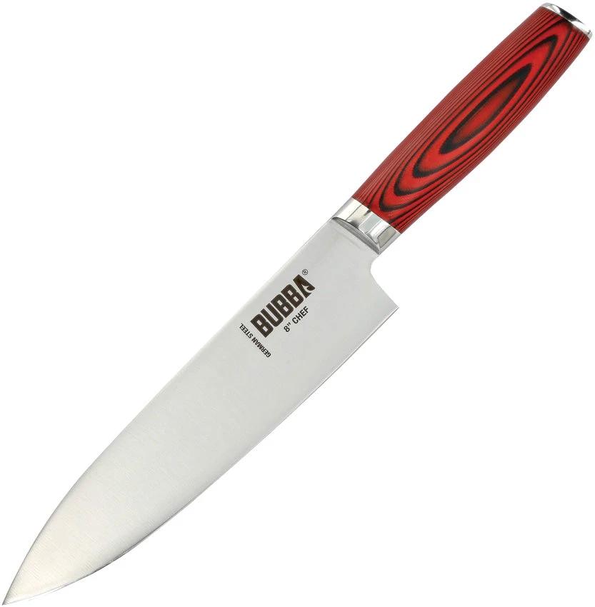 Bubba Blade Chef's Knife 8in 1114253 by Bubba Blade