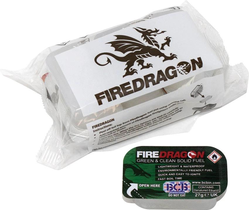 Bushcraft FireDragon Solid Fuel 6pk ORMD CN336A by Bushcraft
