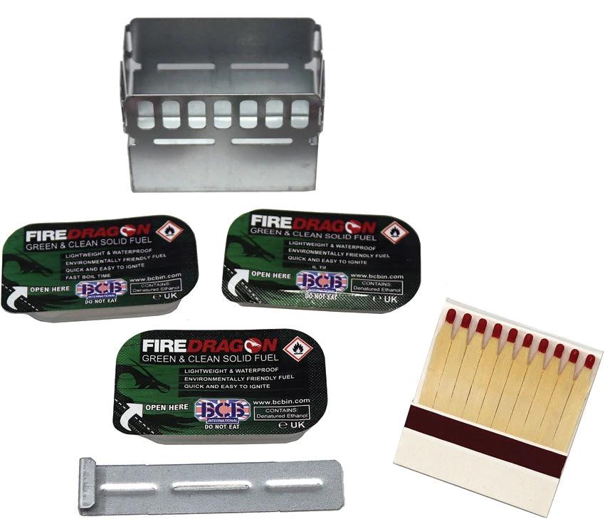 Bushcraft Mini Ration Heating Kit CN370 by Bushcraft