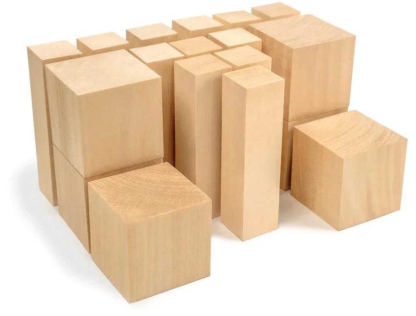 BEAVERCRAFT Basswood Carving Block Set BW18 by BEAVERCRAFT