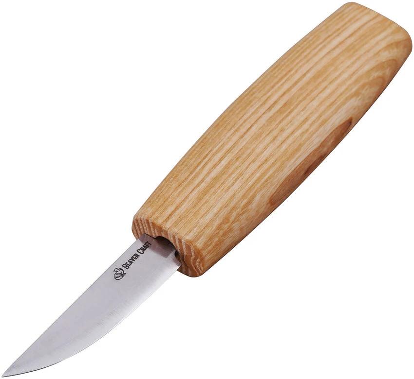 BEAVERCRAFT Small Sloyd Whittling Knife C1 by BEAVERCRAFT