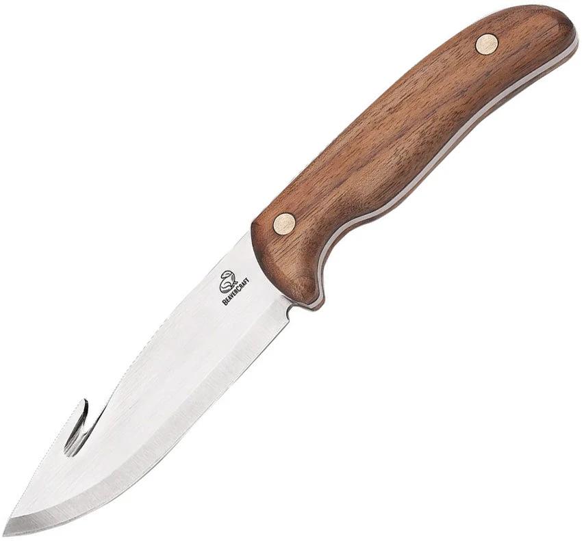 BEAVERCRAFT Fixed Blade Guthook GTK1 by BEAVERCRAFT