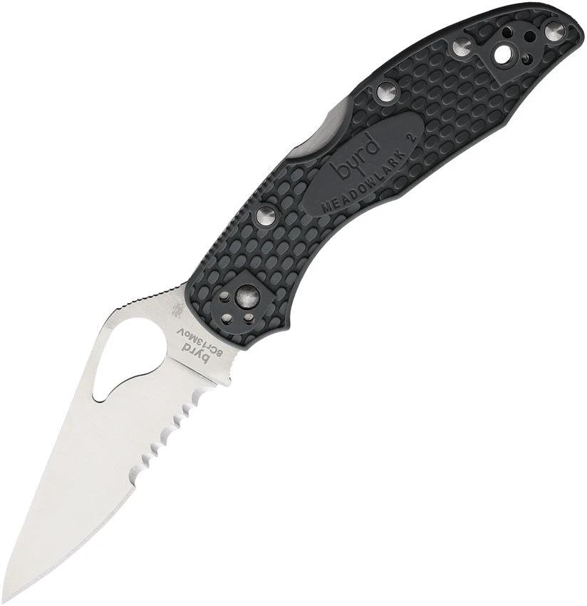 Byrd Meadowlark 2 Lockback Gray BY04PSGY2 by Byrd