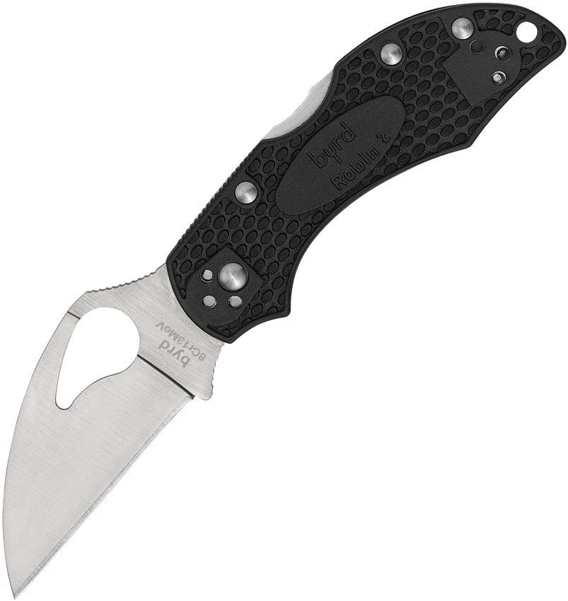 Byrd Robin 2 Lockback Black BY10PBKWC2 by Byrd