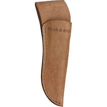 Bear & Son 548 Drop Point Pro Fixed Blade Knife – Stag Bone Handle by Bear & Son