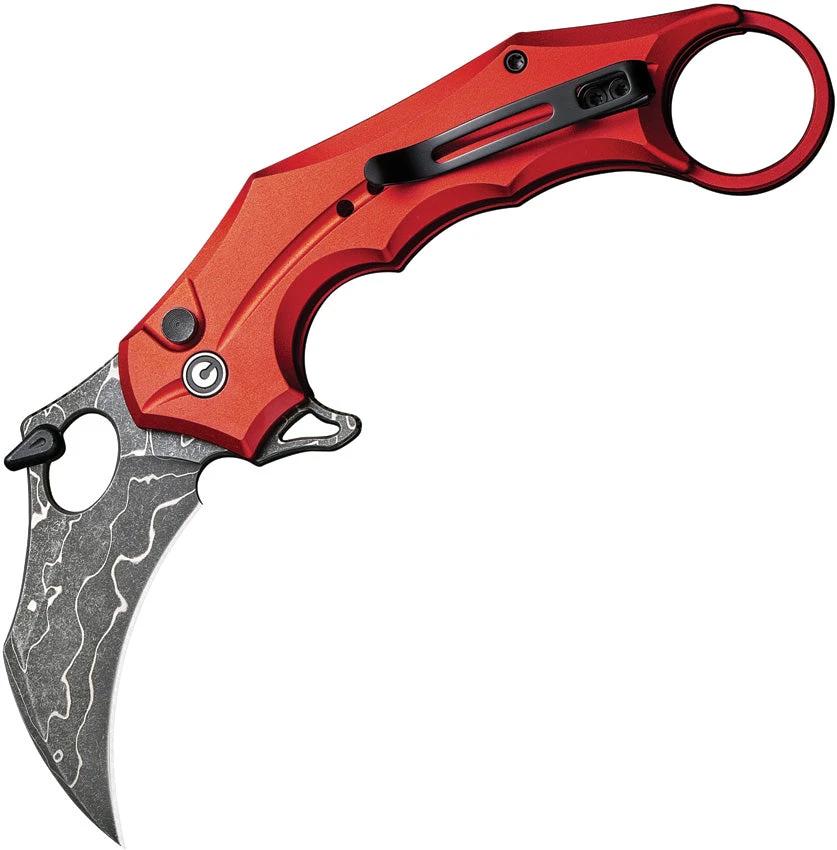 Civivi Incisor II Linerlock Red C16016B-DS1 by Civivi