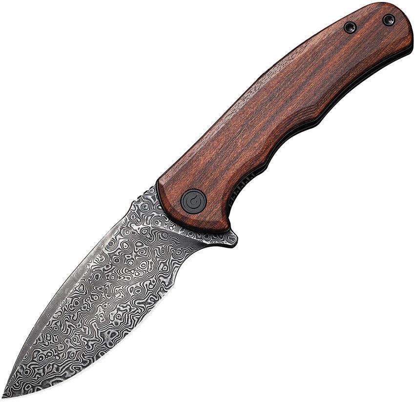 Civivi Mini Praxis Linerlock Wood C18026C-DS1 by Civivi