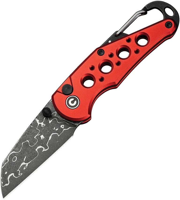Civivi Pragma Button Lock Red C23062B-DS1 by Civivi