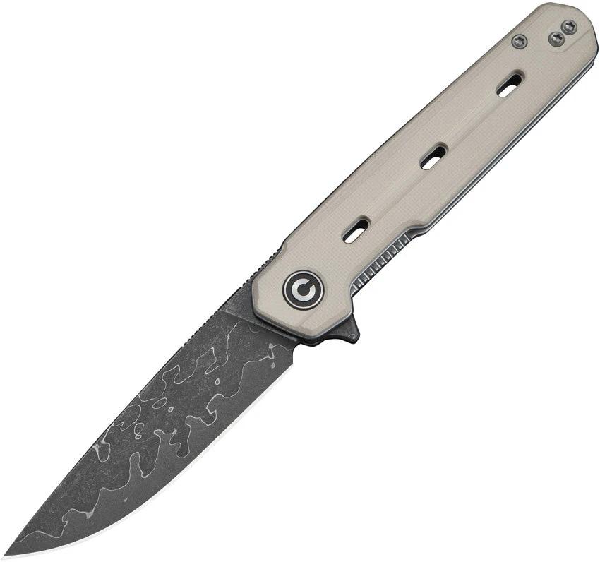Civivi Navo Linerlock Damascus C25015ADS1 by Civivi