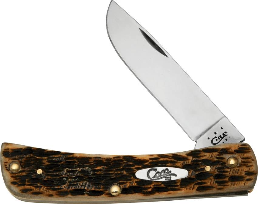 Case Cutlery Sod Buster Jr Peach Seed 00245 by Case Cutlery