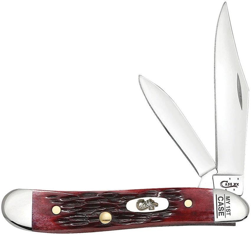 Case Cutlery My First Case Peanut Red 03693 by Case Cutlery