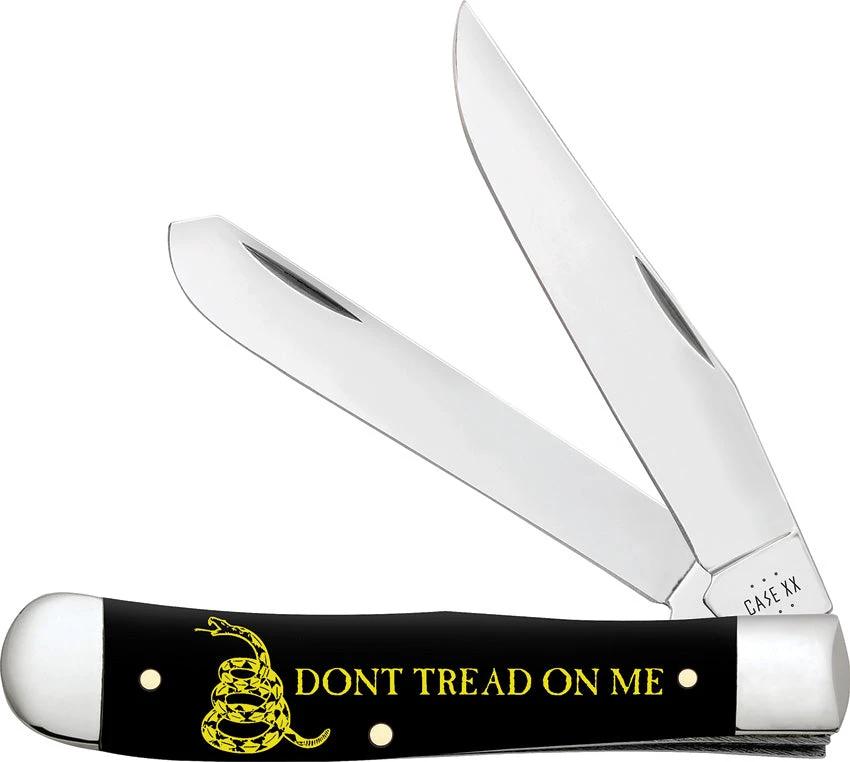 Case Cutlery Trapper Blk Synthetic 06090 by Case Cutlery