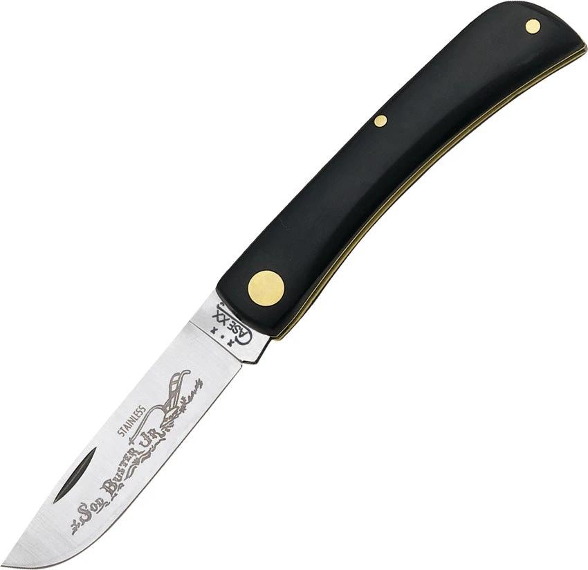 Case Cutlery Sod Buster Jr Black 00095 by Case Cutlery