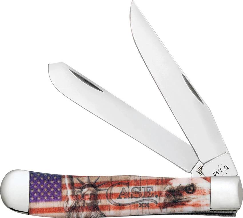 Case Cutlery Trapper Patriotic 10678 by Case Cutlery