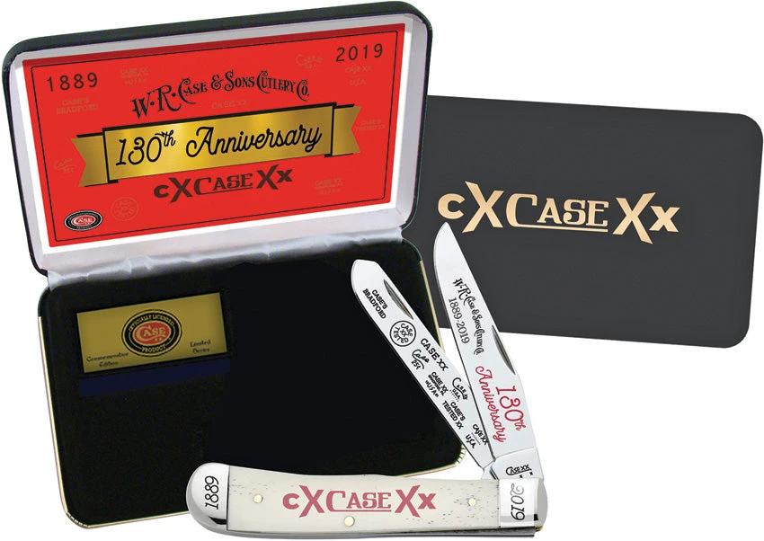 Case Cutlery 130th Anniversary Trapper CAT-130SBR by Case Cutlery