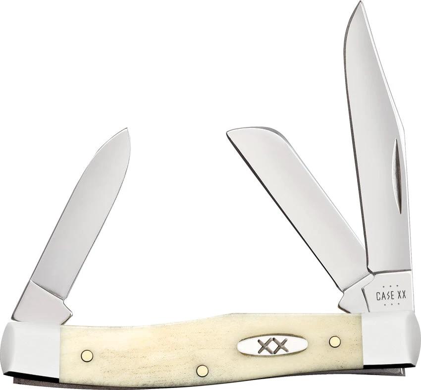 Case Cutlery Medium Stockman Nat Bone 13311 by Case Cutlery