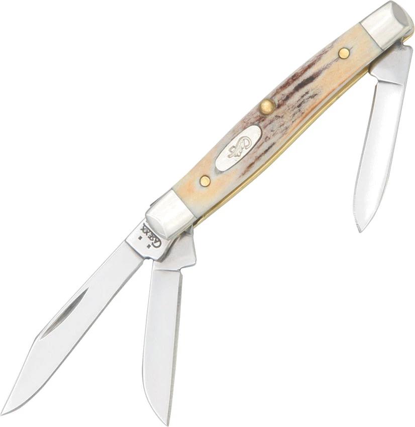 Case Cutlery Small Stockman Stag 00178 by Case Cutlery