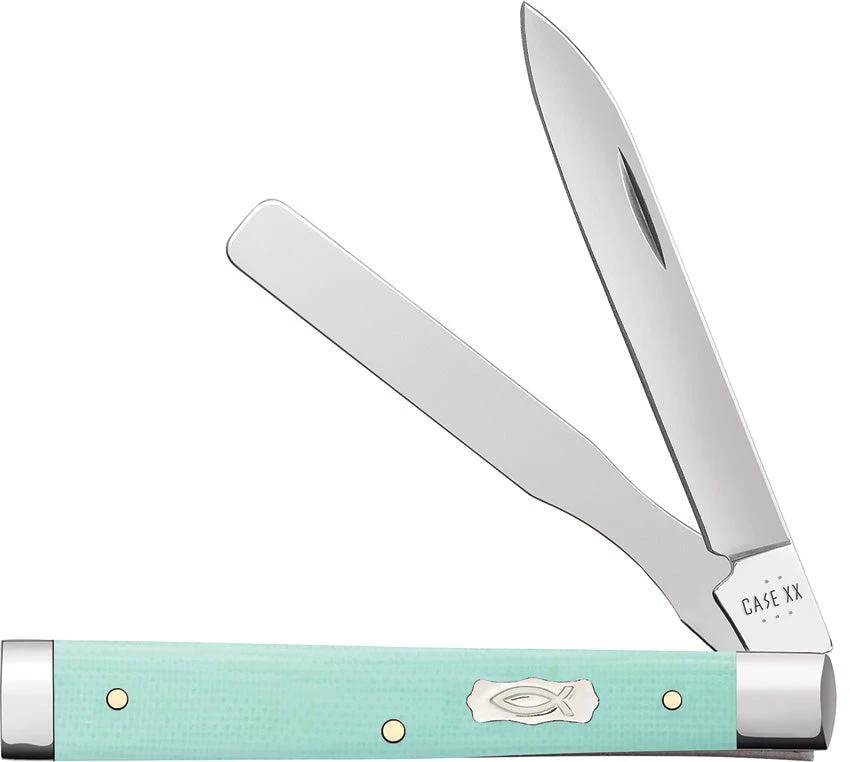 Case Cutlery Baby Doc Seafoam Green 18108 by Case Cutlery