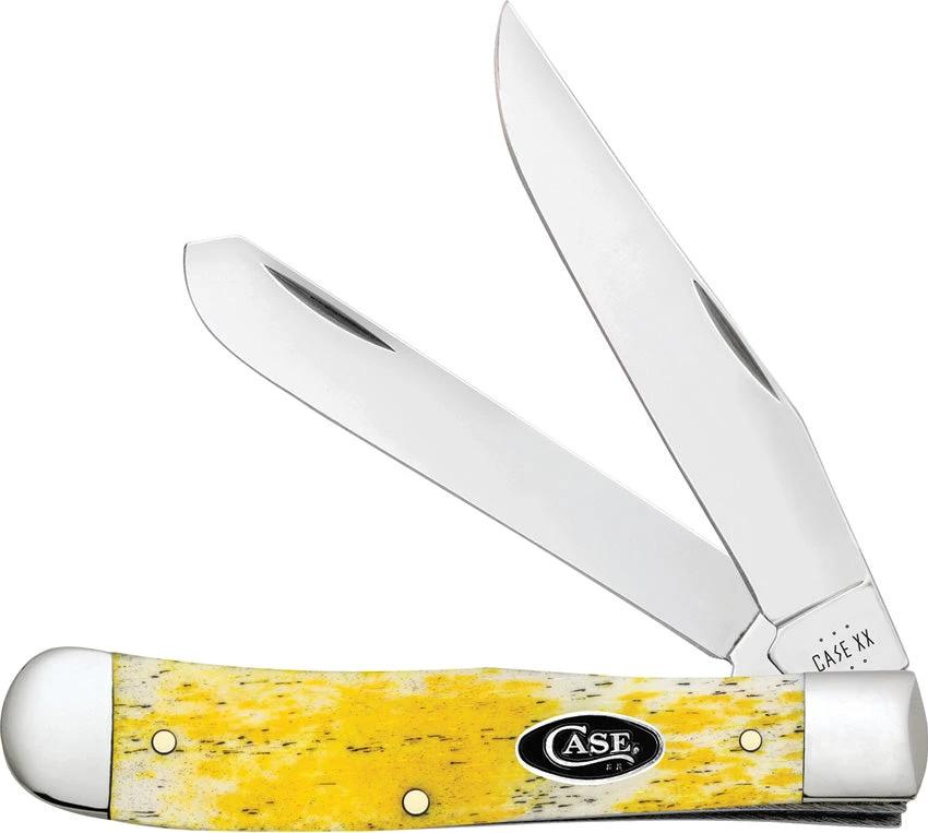 Case Cutlery Trapper Yellow Bone 20030 by Case Cutlery