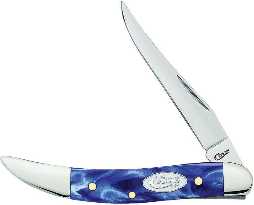 Case Cutlery Small Toothpick Blue Kirinite 23437 by Case Cutlery
