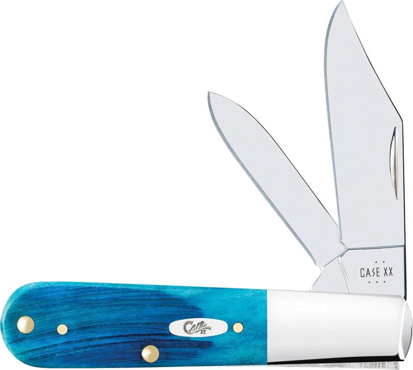 Case Cutlery Barlow Caribbean Blue 25581 by Case Cutlery