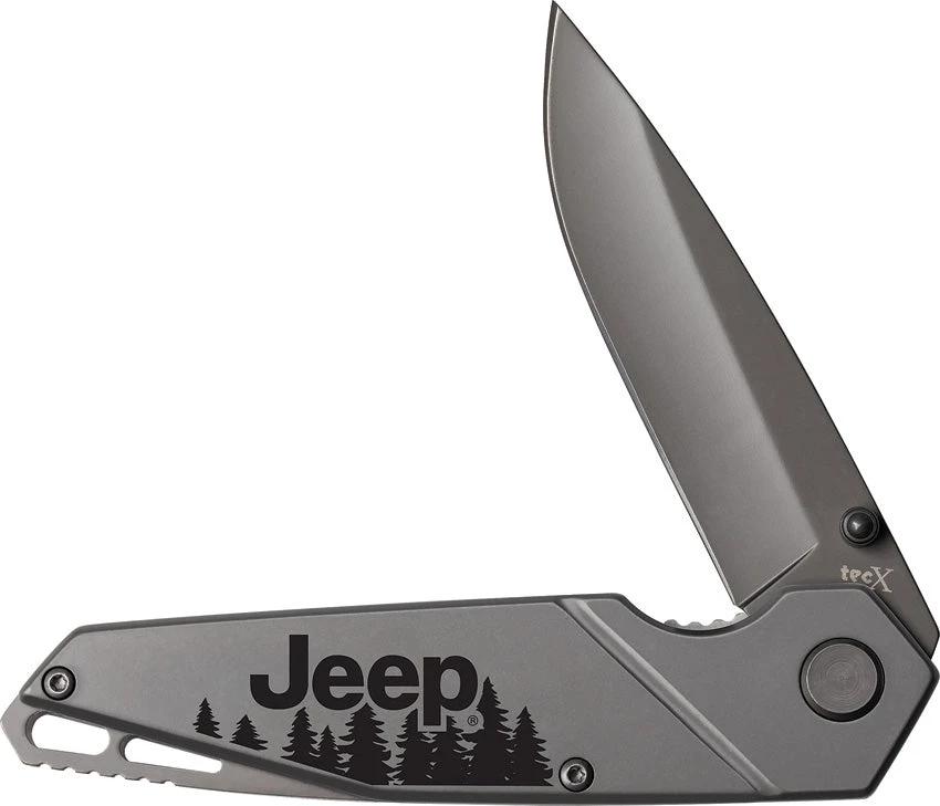 Case Cutlery Jeep TecX Linerlock 27016 by Case Cutlery