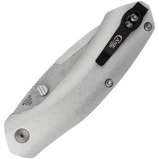 Case Cutlery Westline Linerlock Knife S35VN 3.5in Blade Aluminum Handle EDC Ready by Case Cutlery