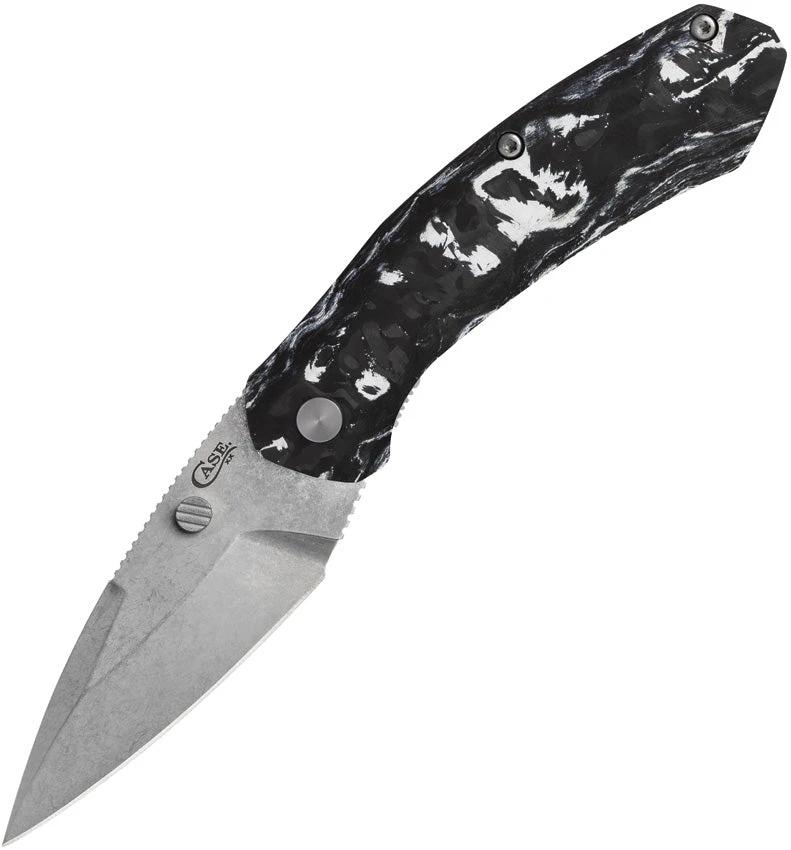 Case Cutlery Westline Linerlock White/Blk 36555 by Case Cutlery