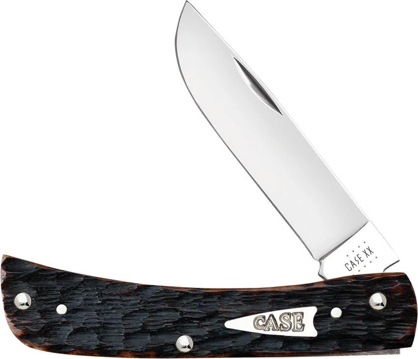 Case Cutlery Sod Buster Jr Brown Bone 42653 by Case Cutlery