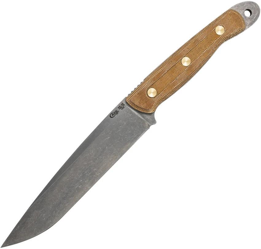 Case Cutlery Welker Hunter Natural Micarta 50628 by Case Cutlery
