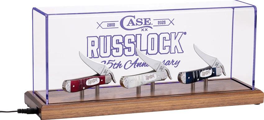 Case Cutlery Russlock 25th Anniversary Set 52022 by Case Cutlery