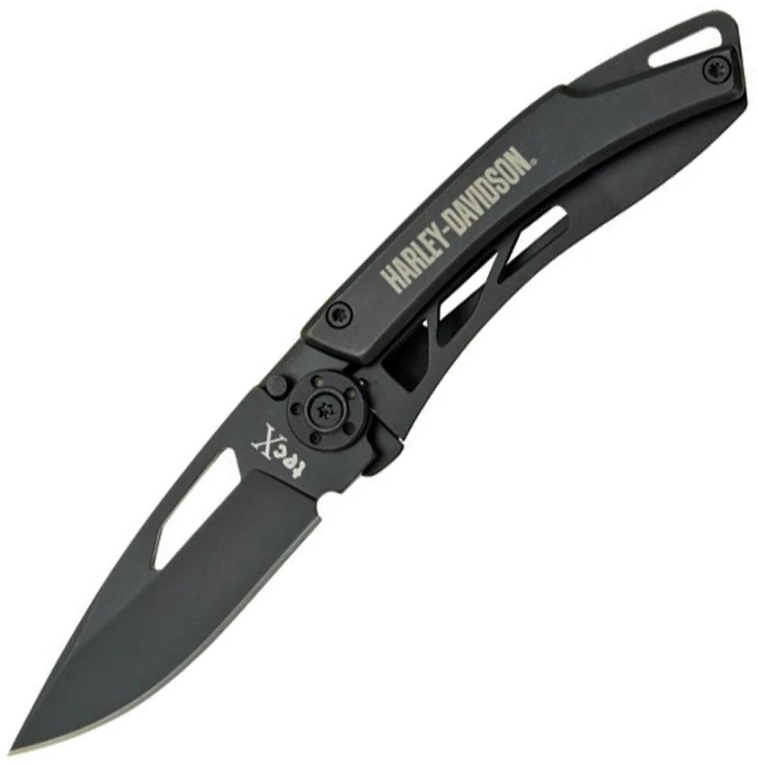 Case Cutlery Tec X Dinero Harley-Davidson 52080 by Case Cutlery