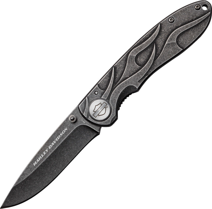 Case Cutlery Tec X Framelock Harley 52114