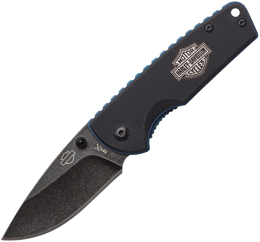 Case Cutlery Harley Tec X Linerlock 52161