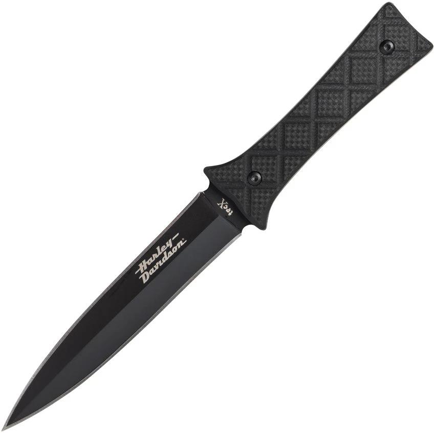 Case Cutlery Harley TecX Boot Knife 52224 by Case Cutlery