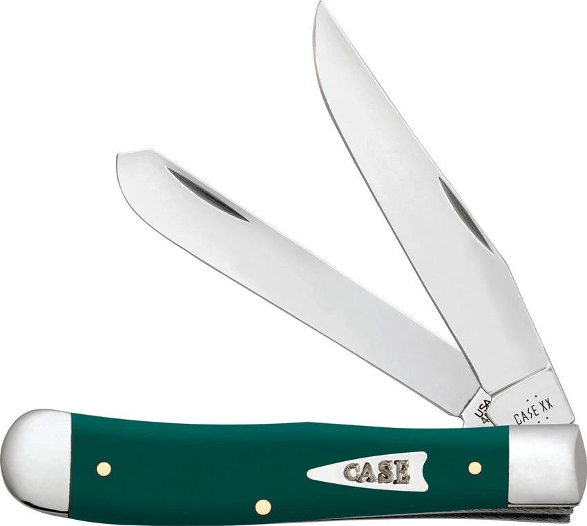 Case Cutlery Trapper Spruce Green 64530 by Case Cutlery