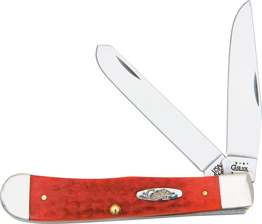 Case Cutlery Trapper Red Bone 00646 by Case Cutlery
