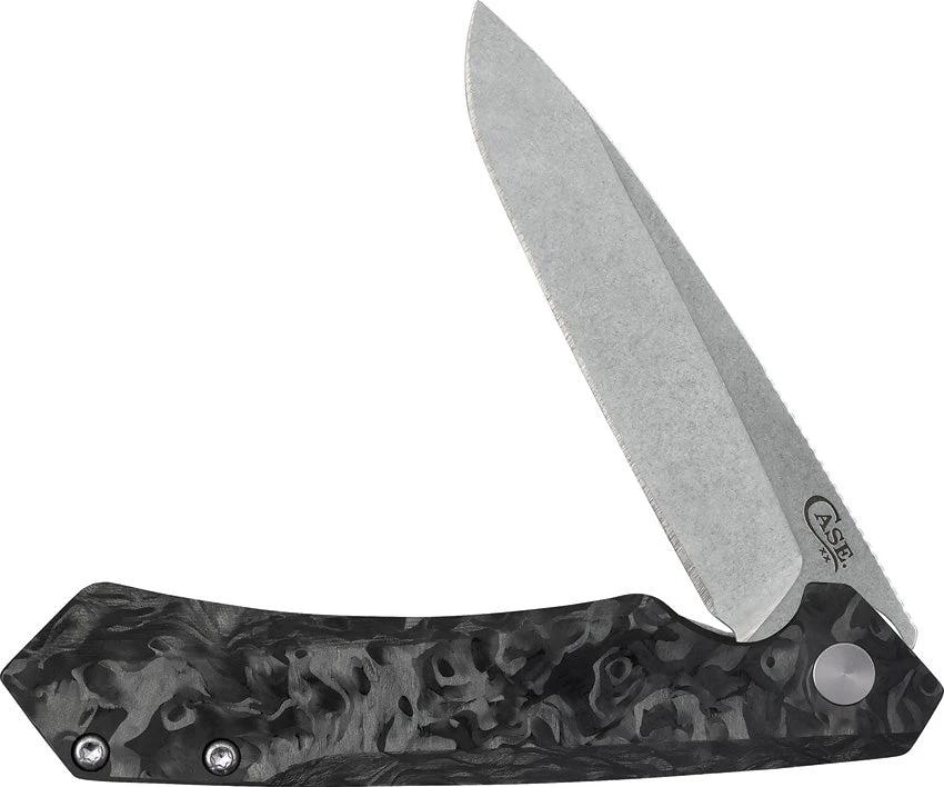 Case Cutlery Kinzua Framelock Black CF 64801 by Case Cutlery