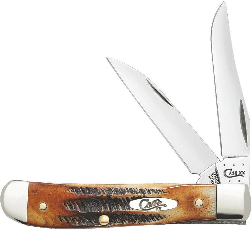 Case Cutlery Wharncliffe Mini Trapper 65305 by Case Cutlery