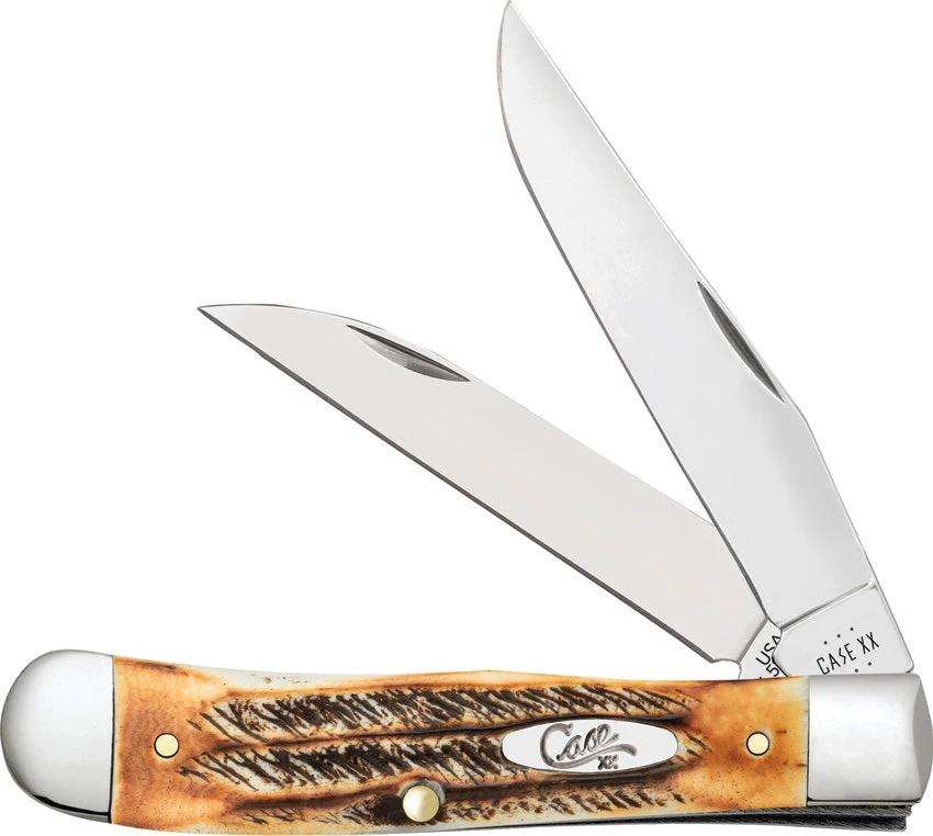 Case Cutlery Trapper 6.5 Bonestag 65329 by Case Cutlery