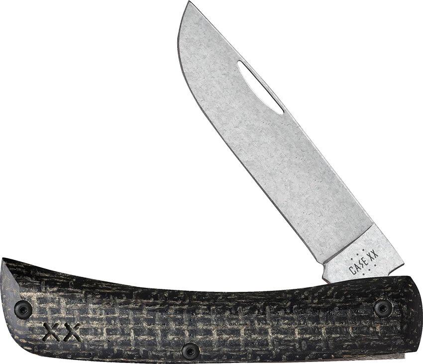 Case Cutlery Crossroads Sod Buster Jr Blk 66382 by Case Cutlery