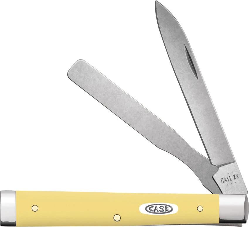 Case Cutlery Baby Doc Yellow Synthetic 81087 by Case Cutlery