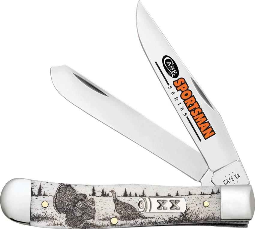 Case Cutlery Sportsman Trapper Turkey 81221 by Case Cutlery